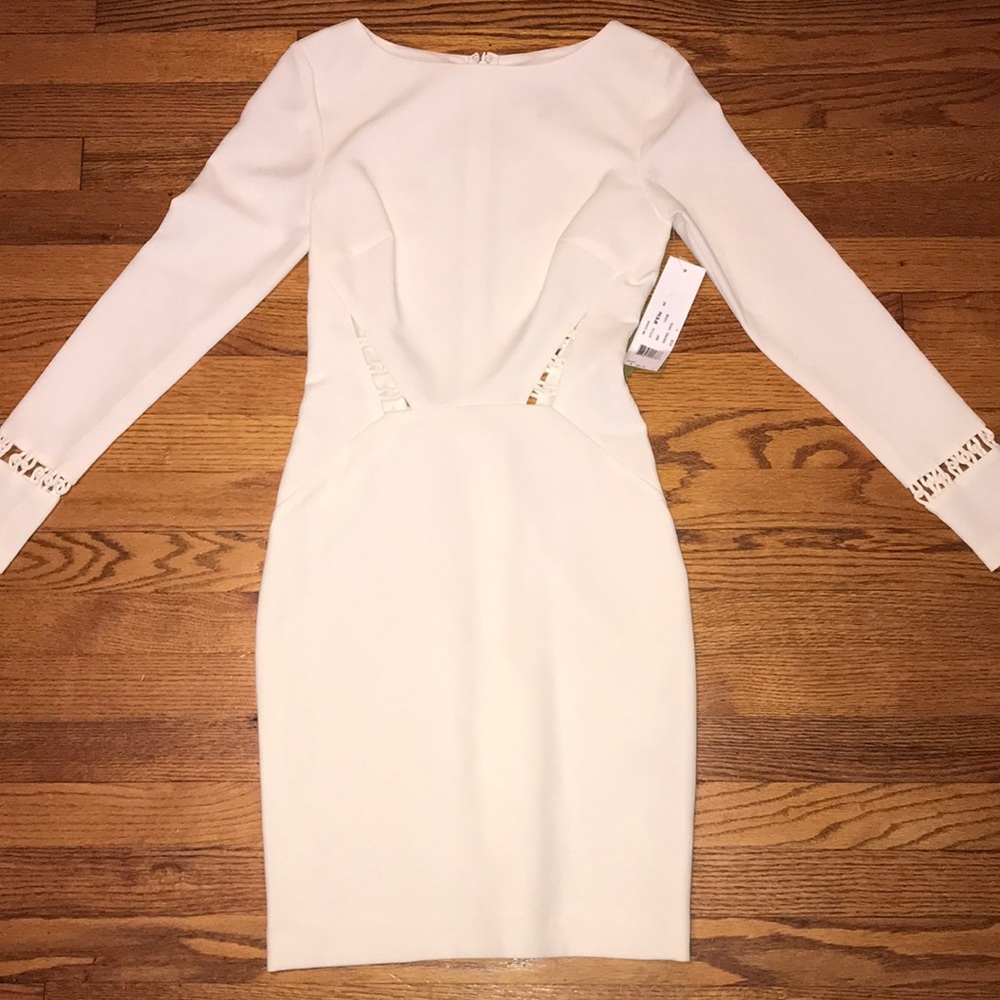 Stunning white dress